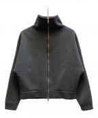 YONFAヨンファ）の古着「クラウドジップジャケット」｜グレー