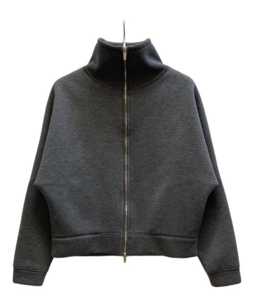 YONFA（ヨンファ）YONFA (ヨンファ) クラウドジップジャケット グレー サイズ:Freeの古着・服飾アイテム