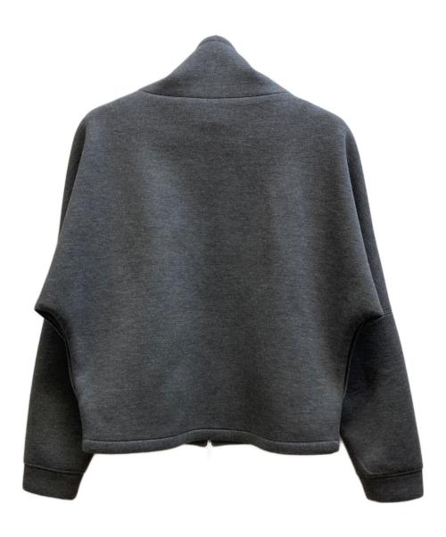 YONFA（ヨンファ）YONFA (ヨンファ) クラウドジップジャケット グレー サイズ:Freeの古着・服飾アイテム