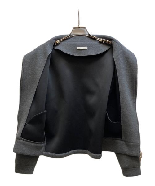 YONFA（ヨンファ）YONFA (ヨンファ) クラウドジップジャケット グレー サイズ:Freeの古着・服飾アイテム