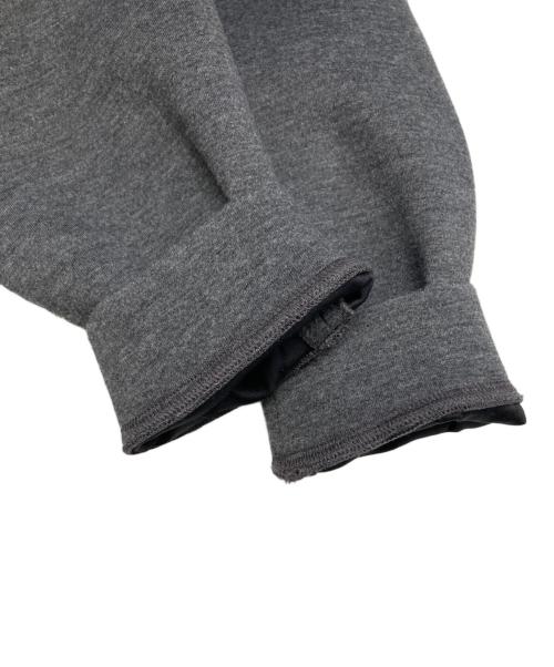 YONFA（ヨンファ）YONFA (ヨンファ) クラウドジップジャケット グレー サイズ:Freeの古着・服飾アイテム