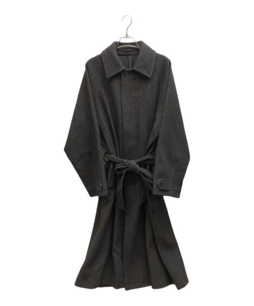 STEVEN ALAN（スティーブンアラン）STEVEN ALAN (スティーブンアラン) COOKIE CLTH BALMACAAN COAT ブラウン サイズ:Sの古着・服飾アイテム