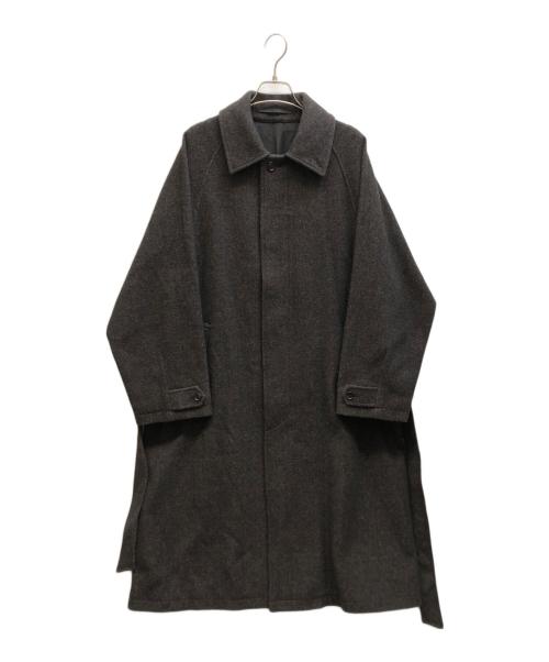 STEVEN ALAN（スティーブンアラン）STEVEN ALAN (スティーブンアラン) COOKIE CLTH BALMACAAN COAT ブラウン サイズ:Sの古着・服飾アイテム