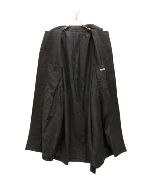 STEVEN ALAN（スティーブンアラン）STEVEN ALAN (スティーブンアラン) COOKIE CLTH BALMACAAN COAT ブラウン サイズ:Sの古着・服飾アイテム