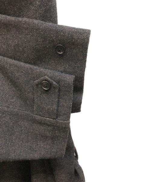 STEVEN ALAN（スティーブンアラン）STEVEN ALAN (スティーブンアラン) COOKIE CLTH BALMACAAN COAT ブラウン サイズ:Sの古着・服飾アイテム