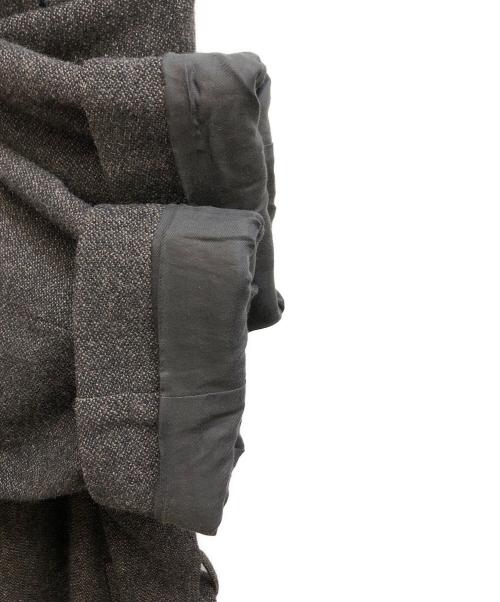 STEVEN ALAN（スティーブンアラン）STEVEN ALAN (スティーブンアラン) COOKIE CLTH BALMACAAN COAT ブラウン サイズ:Sの古着・服飾アイテム