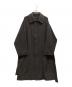 STEVEN ALAN (スティーブンアラン) COOKIE CLTH BALMACAAN COAT ブラウン サイズ:S：15000円