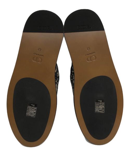 Dior（ディオール）DIOR (ディオール) オブリーク柄ミュール ブラック サイズ:42の古着・服飾アイテム