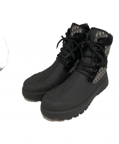 中古・古着通販】DIOR (ディオール) ガーデンオブリークブーツ