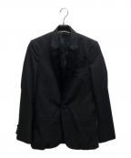 KRIS VAN ASSCHEクリス ヴァン アッシュ）の古着「Smoking Jacket」｜ブラック