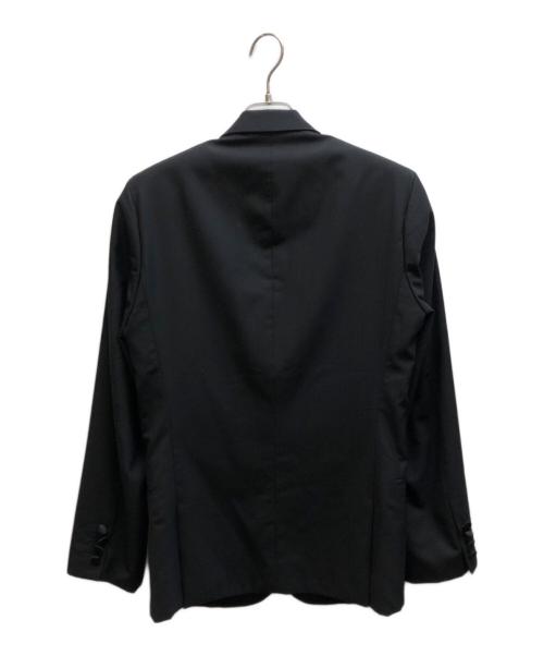 KRIS VAN ASSCHE（クリス ヴァン アッシュ）KRIS VAN ASSCHE (クリス ヴァン アッシュ) Smoking Jacket ブラック サイズ:44の古着・服飾アイテム