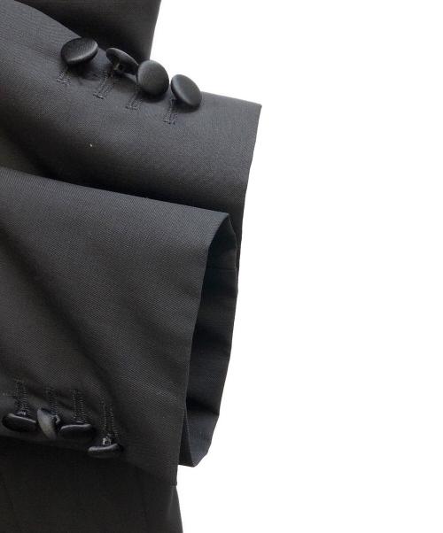 KRIS VAN ASSCHE（クリス ヴァン アッシュ）KRIS VAN ASSCHE (クリス ヴァン アッシュ) Smoking Jacket ブラック サイズ:44の古着・服飾アイテム