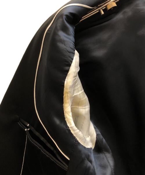 KRIS VAN ASSCHE（クリス ヴァン アッシュ）KRIS VAN ASSCHE (クリス ヴァン アッシュ) Smoking Jacket ブラック サイズ:44の古着・服飾アイテム