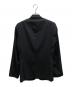 KRIS VAN ASSCHE (クリス ヴァン アッシュ) Smoking Jacket ブラック サイズ:44：12000円