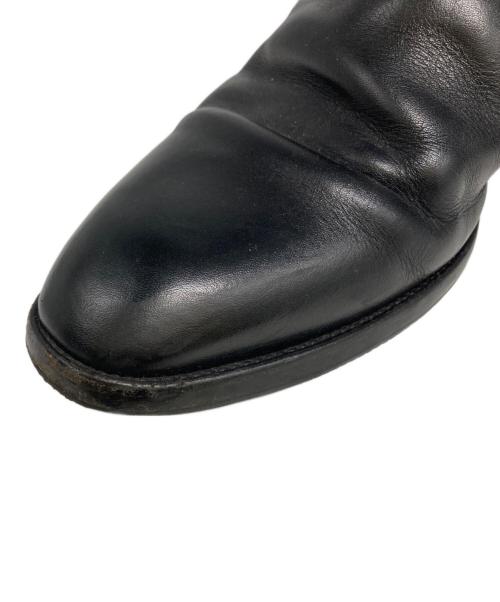 Saint Laurent Paris（サンローランパリ）Saint Laurent Paris (サンローランパリ) Wyatt Harness Ring Bootブーツ/379755 ブラック サイズ:41の古着・服飾アイテム