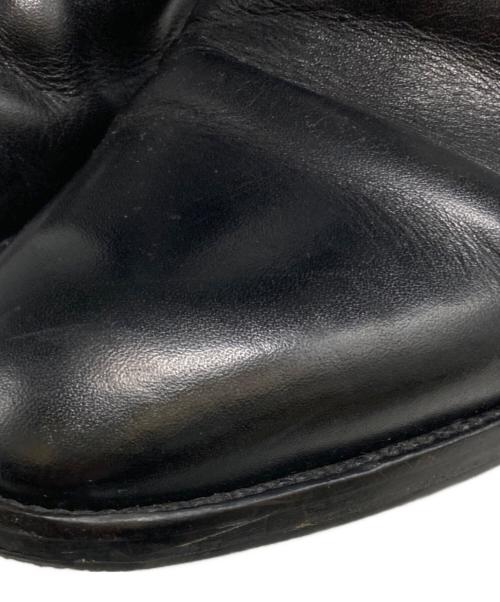 Saint Laurent Paris（サンローランパリ）Saint Laurent Paris (サンローランパリ) Wyatt Harness Ring Bootブーツ/379755 ブラック サイズ:41の古着・服飾アイテム