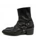 Saint Laurent Paris (サンローランパリ) Wyatt Harness Ring Bootブーツ/379755 ブラック サイズ:41：35000円