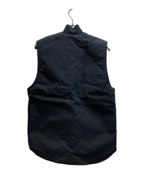 CarHartt（カーハート）CarHartt (カーハート) ダック キルティング ベスト/V01-BLK ブラック サイズ:Sの古着・服飾アイテム