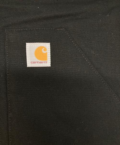 CarHartt（カーハート）CarHartt (カーハート) ダック キルティング ベスト/V01-BLK ブラック サイズ:Sの古着・服飾アイテム