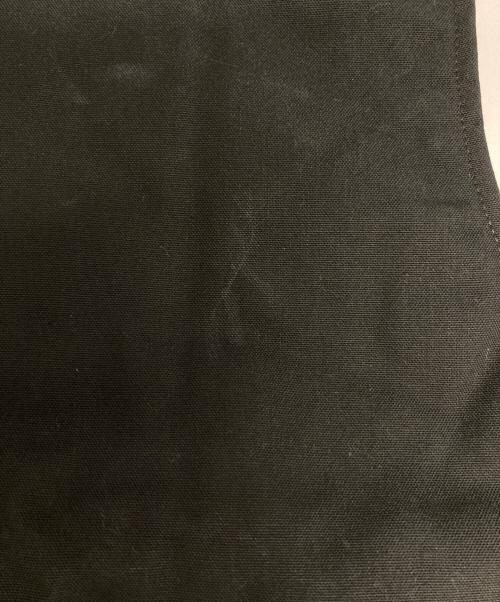 CarHartt（カーハート）CarHartt (カーハート) ダック キルティング ベスト/V01-BLK ブラック サイズ:Sの古着・服飾アイテム