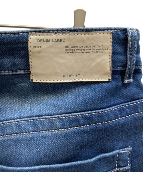 OFFWHITE（オフホワイト）OFFWHITE (オフホワイト) デニムパンツ / RT6759/VN7723Y689 インディゴ サイズ:38の古着・服飾アイテム