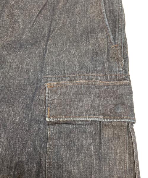 RRL（ダブルアールエル）RRL (ダブルアールエル) SURPLUS CARGO PANT/BEAMSPLUS別注 インディゴ サイズ:91㎝/W36の古着・服飾アイテム