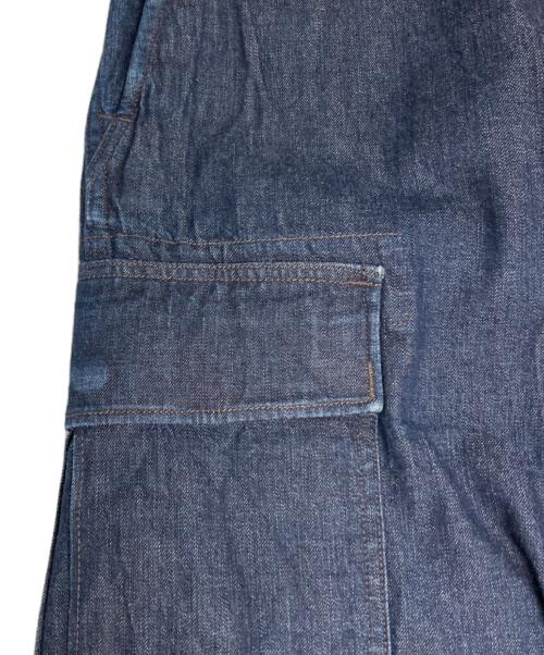 RRL（ダブルアールエル）RRL (ダブルアールエル) SURPLUS CARGO PANT/BEAMSPLUS別注 インディゴ サイズ:91㎝/W36の古着・服飾アイテム