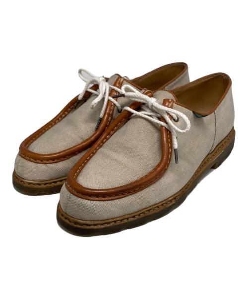 PARABOOT（パラブーツ）PARABOOT (パラブーツ) MICHAEL TOILE /MARCHE MIEL－TOILELIN アイボリー サイズ:42 1/2の古着・服飾アイテム