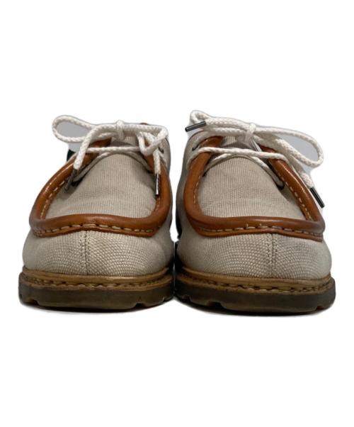 PARABOOT（パラブーツ）PARABOOT (パラブーツ) MICHAEL TOILE /MARCHE MIEL－TOILELIN アイボリー サイズ:42 1/2の古着・服飾アイテム