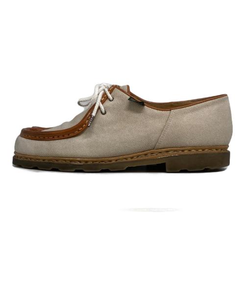 PARABOOT（パラブーツ）PARABOOT (パラブーツ) MICHAEL TOILE /MARCHE MIEL－TOILELIN アイボリー サイズ:42 1/2の古着・服飾アイテム