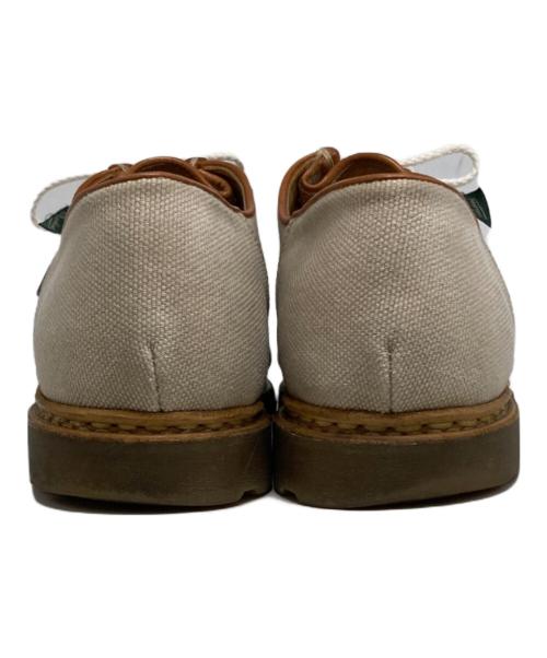 PARABOOT（パラブーツ）PARABOOT (パラブーツ) MICHAEL TOILE /MARCHE MIEL－TOILELIN アイボリー サイズ:42 1/2の古着・服飾アイテム