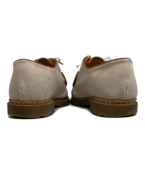 PARABOOT（パラブーツ）PARABOOT (パラブーツ) MICHAEL TOILE /MARCHE MIEL－TOILELIN アイボリー サイズ:42 1/2の古着・服飾アイテム