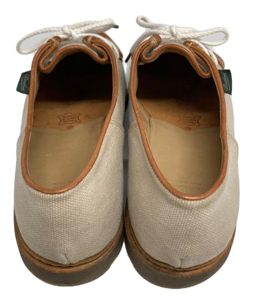 PARABOOT（パラブーツ）PARABOOT (パラブーツ) MICHAEL TOILE /MARCHE MIEL－TOILELIN アイボリー サイズ:42 1/2の古着・服飾アイテム