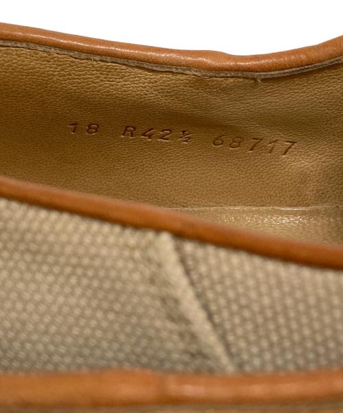 PARABOOT（パラブーツ）PARABOOT (パラブーツ) MICHAEL TOILE /MARCHE MIEL－TOILELIN アイボリー サイズ:42 1/2の古着・服飾アイテム