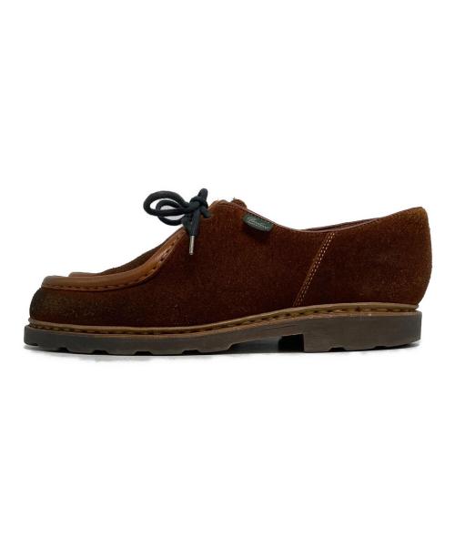PARABOOT（パラブーツ）PARABOOT (パラブーツ) MICHAELスウェード/ウィスキー ブラウン サイズ:42 1/2の古着・服飾アイテム