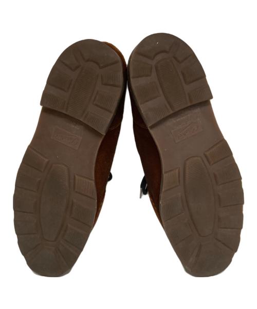 PARABOOT（パラブーツ）PARABOOT (パラブーツ) MICHAELスウェード/ウィスキー ブラウン サイズ:42 1/2の古着・服飾アイテム