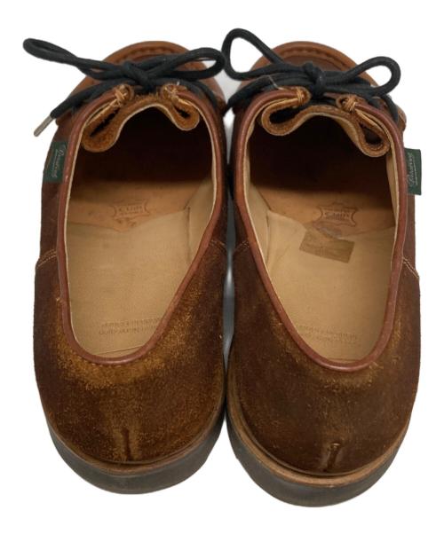 PARABOOT（パラブーツ）PARABOOT (パラブーツ) MICHAELスウェード/ウィスキー ブラウン サイズ:42 1/2の古着・服飾アイテム