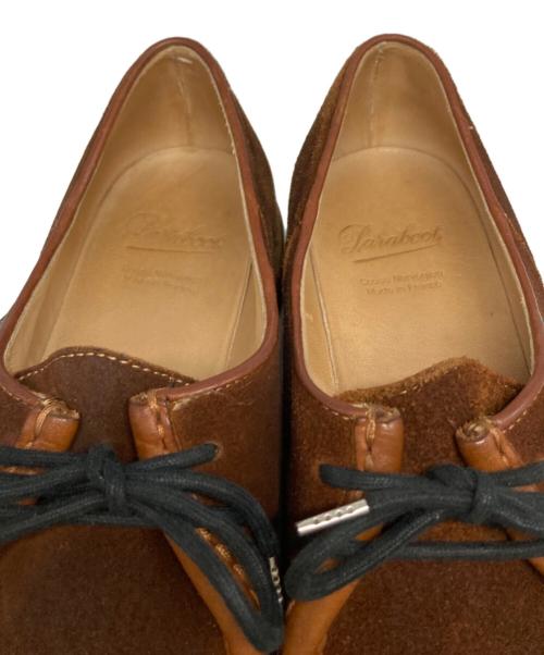PARABOOT（パラブーツ）PARABOOT (パラブーツ) MICHAELスウェード/ウィスキー ブラウン サイズ:42 1/2の古着・服飾アイテム