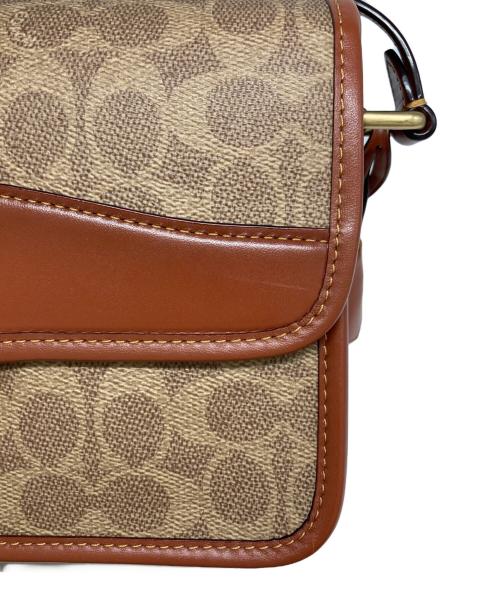 COACH（コーチ）COACH (コーチ) ストゥディオ ショルダー バッグ /S51GP0212 S17664シグネチャー キャンバス ブラウンの古着・服飾アイテム