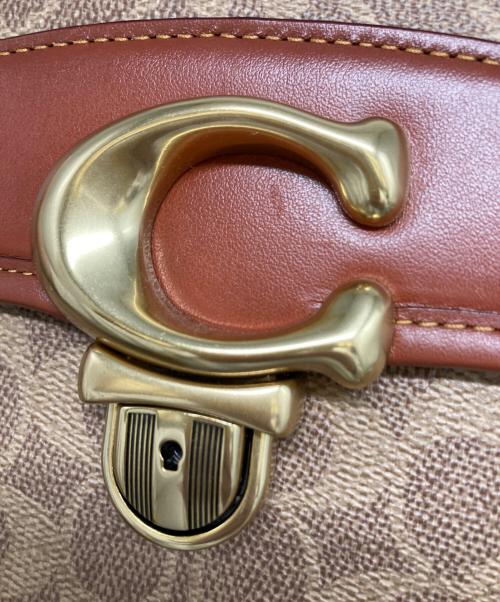 COACH（コーチ）COACH (コーチ) ストゥディオ ショルダー バッグ /S51GP0212 S17664シグネチャー キャンバス ブラウンの古着・服飾アイテム