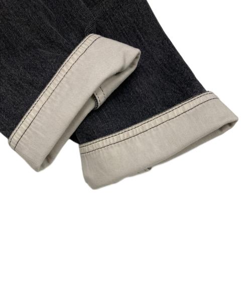 DAIRIKU（ダイリク）DAIRIKU (ダイリク) Vintage Wash Denim Cover All/22AW D-2 ブラック サイズ:Lの古着・服飾アイテム