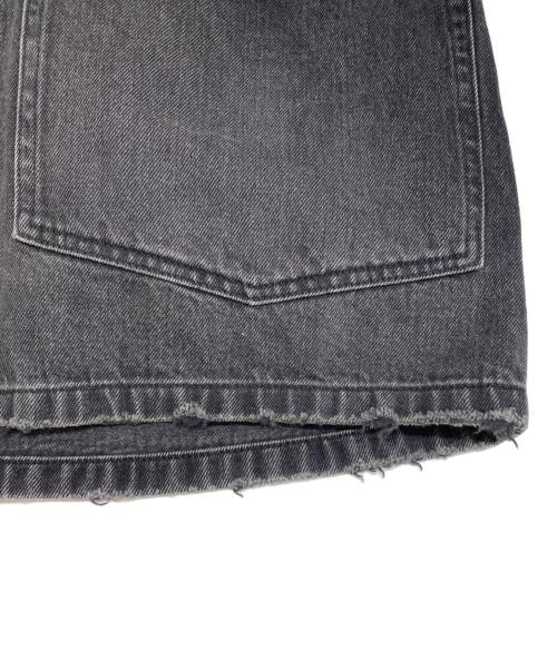 DAIRIKU（ダイリク）DAIRIKU (ダイリク) Vintage Wash Denim Cover All/22AW D-2 ブラック サイズ:Lの古着・服飾アイテム