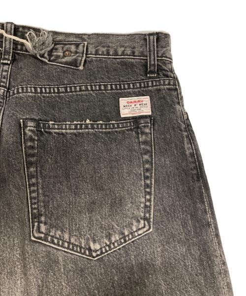 DAIRIKU（ダイリク）DAIRIKU (ダイリク) ワイドヴィンテージデニムパンツ/24AW D-12/ 