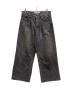 DAIRIKU（ダイリク）の古着「ワイドヴィンテージデニムパンツ/24AW D-12/ 