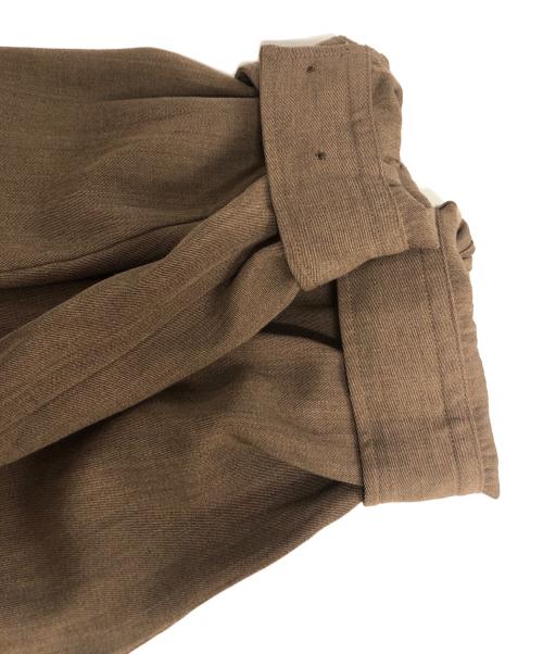 STEVEN ALAN（スティーブンアラン）STEVEN ALAN (スティーブンアラン) MOKU CAVALRY TWILL SHIRTALL/シャツジャケット / 8125-104-0559 ブラウン サイズ:Lの古着・服飾アイテム