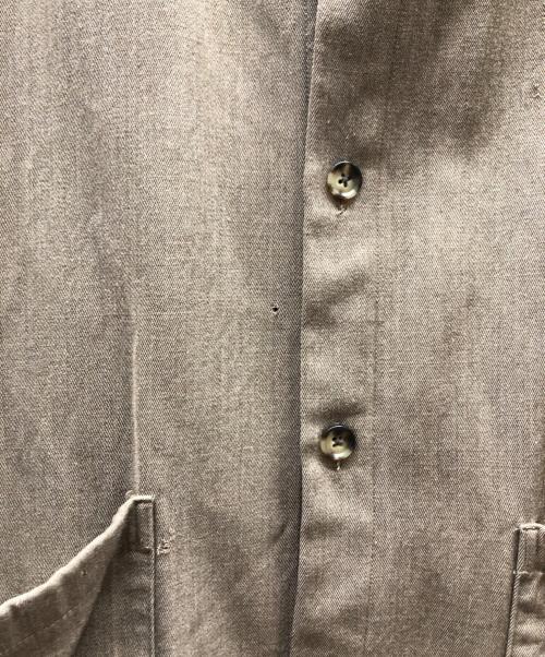 STEVEN ALAN（スティーブンアラン）STEVEN ALAN (スティーブンアラン) MOKU CAVALRY TWILL SHIRTALL/シャツジャケット / 8125-104-0559 ブラウン サイズ:Lの古着・服飾アイテム