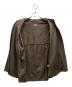 中古・古着 STEVEN ALAN (スティーブンアラン) MOKU CAVALRY TWILL SHIRTALL/シャツジャケット / 8125-104-0559 ブラウン サイズ:L：5000円