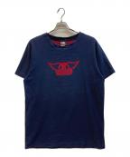 giantジャイアント）の古着「ロゴTシャツ」｜ネイビー