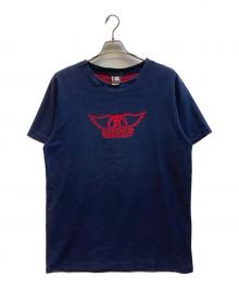 giant（ジャイアント）の古着「ロゴTシャツ」｜ネイビー