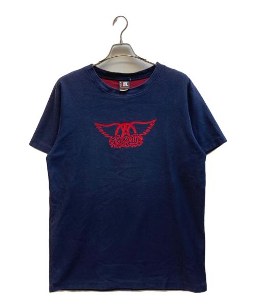 giant（ジャイアント）GIANT (ジャイアント) ロゴTシャツ ネイビー サイズ:XLの古着・服飾アイテム